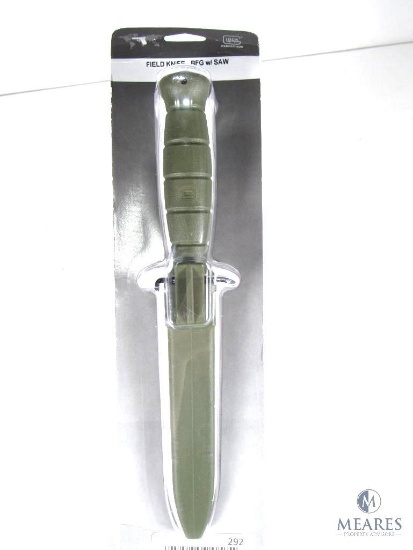 Glock Field Knife - BFG with Saw
