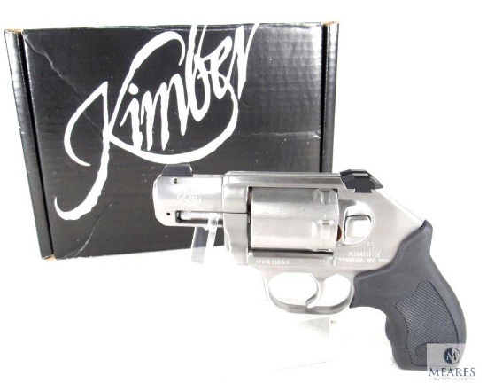 Kimber K6S Brushed Stainless .357 Revolver Like New in Original Box