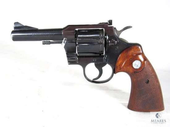 Colt Trooper 357 4" .357 Mag. Blued Finish Double Action Revolver Mfg. 1967