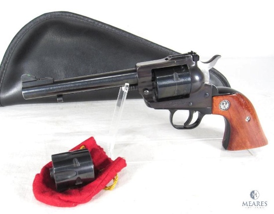 Ruger Single Six Convertible Single Action Revolver with .22LR and .22 Mag. Cylinders