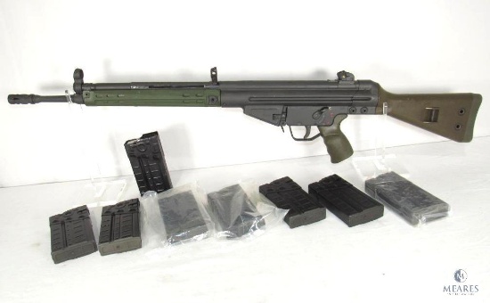 PTR Industries PTR 91 Semi-Auto Rifle in .308 (7.62x51) copy of HK91, HK G3