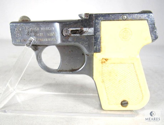 Italian Made EIG Four Barrel Pepperbox Derringer Pistol .22 Short Long or Long Rifle