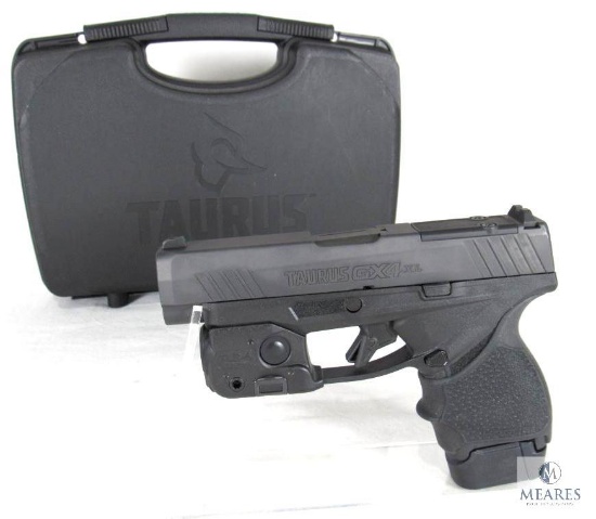 Taurus Model GX4XLP941 9mm Semi-Auto Pistol