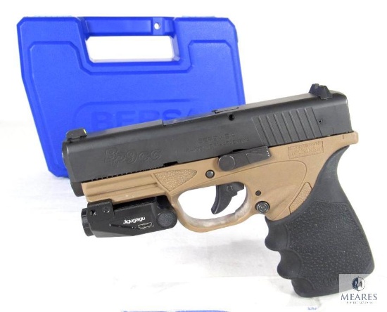 Bersa BP9CC 9mm Semi-Auto Pistol