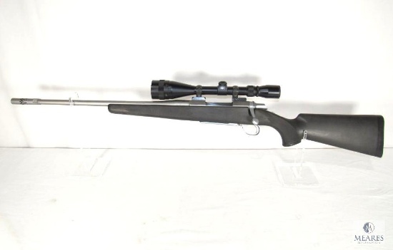 Browning A-Bolt Stainless Steel LEFT HANDED Bolt Action Rifle with Scope .270 Win.