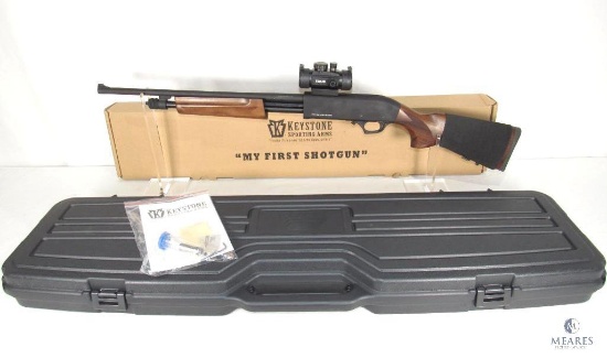 Keystone Sporting Arms Beginner's Pump Action Shotgun .410 Bore With Red/Green Dot Sight