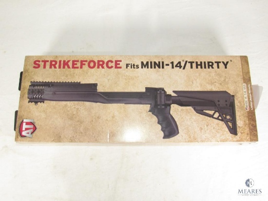 ATI Strikeforce Tactical adjustable Side Folding Tactlite Stock for Ruger Mini-14 & Mini Thirty