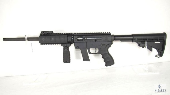 Just Rite Carbine Chambered in .40 S&W, AR Style Semi-Auto Rifle . Uses Glock Mags.