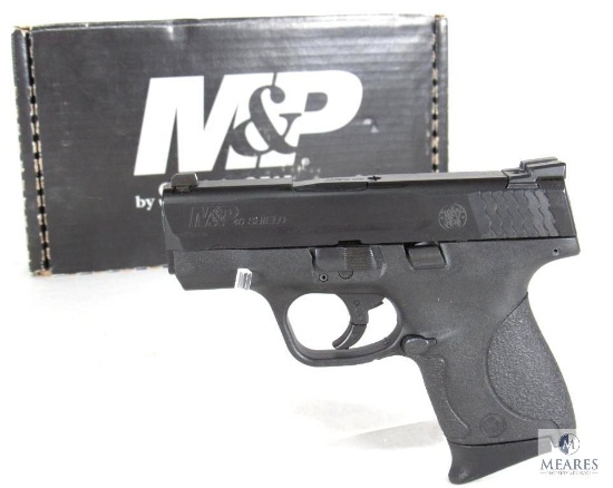 S&W M&P40 Shield Chambered in 40 S&W Semi-Auto Pistol