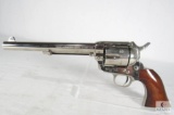 Mitchell Arms Single Action Nickel Plated Revolver .45 Colt 7.5