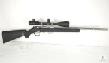 Savage Mark II Stainless Steel Bolt Action Rifle Chambered in .17 Mach 2.