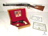 George Jones Tribute Set Winchester Model 94AE .30-30 and Uberti Single Action Army .45 Colt