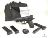 Brugger & Thomet Mk11 9mm Semi Auto Pistol