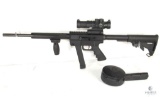 Just Rite Carbine AR9 Style 9mm Semi-Auto Rifle. Uses Glock pattern Mags.