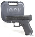 New Glock Model 43X 9mm Semi-Auto Pistol MOS
