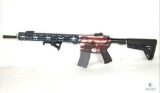 Ruger AR 556 .223/5.56 Semi Auto Rifle American Flag Design