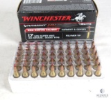 Winchester Varmint HV .17 Win. Super Mag. Ammo 20 Gr. Polymer Tip
