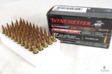 Winchester Varmint HV .17 Win. Super Mag. Ammo 20 Gr. Polymer Tip