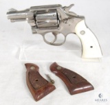 Smith & Wesson Pre-Model 10, .38 Special Revolver 2-3/8