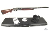 New CZ USA 1012 Inerta 12 Gauge Semi-Auto Shotgun Matte Grey Metal, Wooden Stock