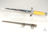 Carl Eickhorn Solingen Heer Army German Dagger With Sheath