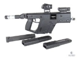 Kriss Vector SBR 9mm Luger Semi-Auto Rifle With Vortex Optics and Accessories