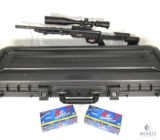 Savage B17 MDT .17 HMR Bolt Action Rifle With Vortex Scope and Loaded With Accessories