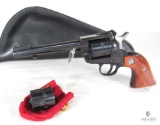 Ruger Single Six Convertible Single Action Revolver with .22LR and .22 Mag. Cylinders