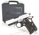 Sig Sauer P938 Blackwood 9mm Semi-Auto Pistol Like New in original box