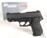 Sig Sauer P229, .40 S&W Double Action Only Semi-Auto Pistol