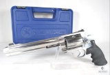 Smith & Wesson Model 500 Revolver With Ported 8-3/8