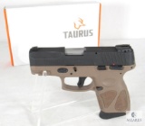 Taurus Model G2C 9mm Semi-Auto Pistol