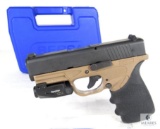 Bersa BP9CC 9mm Semi-Auto Pistol