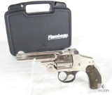 S&W .38 Safety Hammerless Fourth Model 