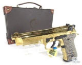 New Girsan Gold Engraved Regard Model Semi-Auto 9mm Pistol