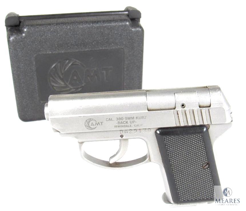 AMT Backup .380 ACP SS Pocket Pistol (3725) | Proxibid
