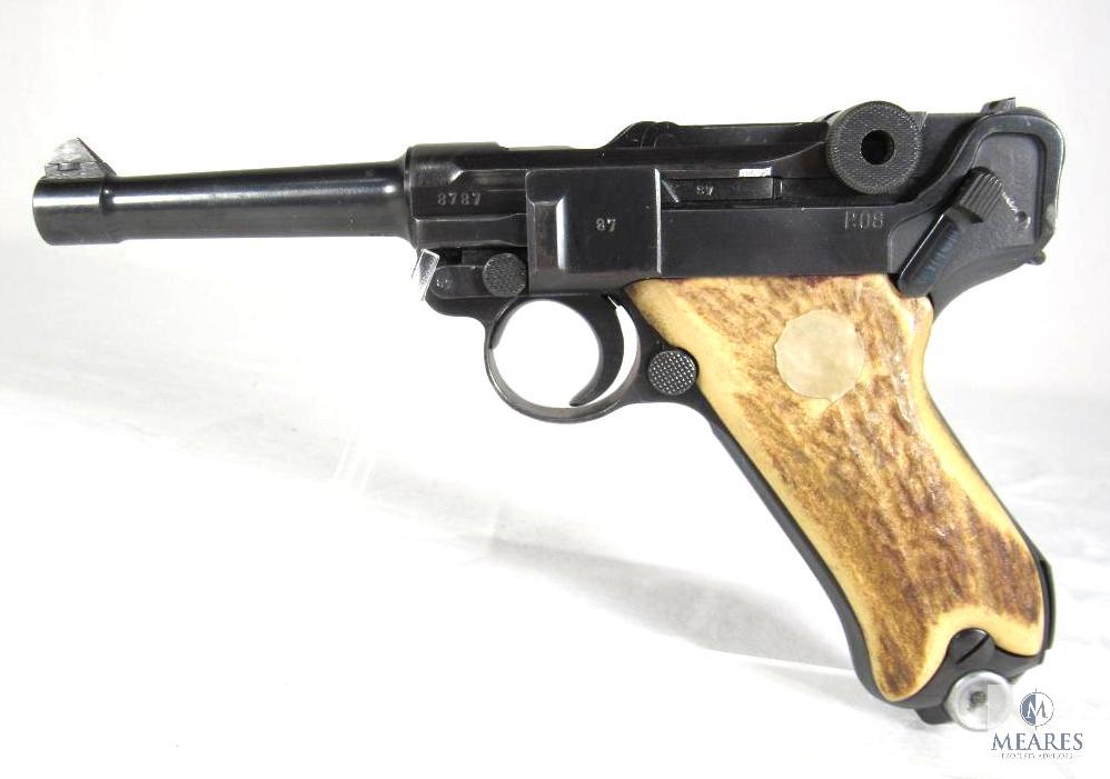 Luger P-08 9mm German Semi-Auto Pistol (03655) | Proxibid