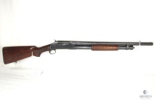 17: A WINCHESTER 12 GAUGE MODEL 1897 RIOT SHOTGUN