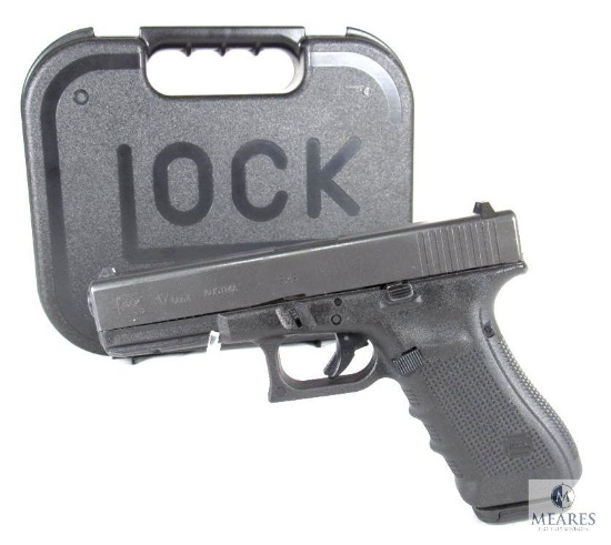 Glock Model 17 Gen 4 9mm Semi-Auto Pistol (03229)