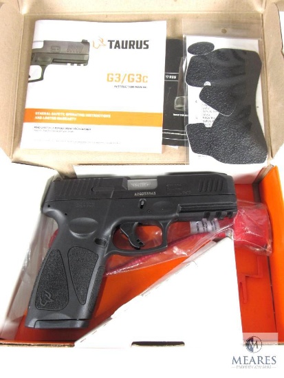Taurus G3C 9mm Semi-Auto Striker Fired Pistol (03273)