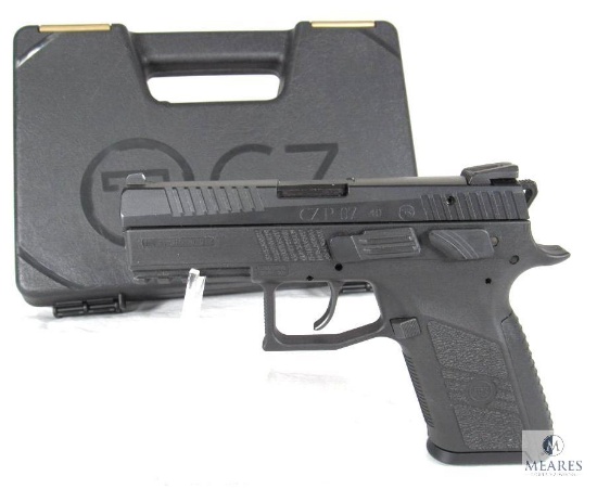 CZ P-07 .40 S&W Semi-Auto Pistol (03668)
