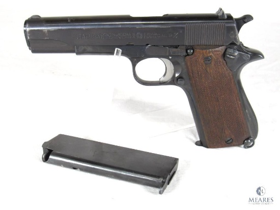 Star Model B 9mm Luger Semi-Auto 1911 Style Pistol (03572)