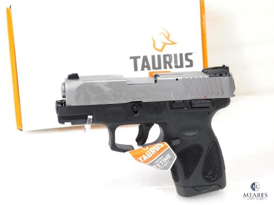 New Taurus G2S 9mm Luger Duo-Tone Semi-Auto Pistol (03142)