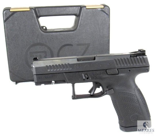 New CZ P-10 C 9mm Luger Semi-Auto Pistol (03672)