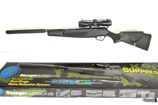 Stoeger X20 Suppressor Break Barrel .177 Caliber Air Rifle With Scope