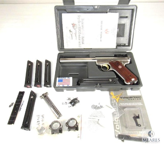 Ruger Mk II SS Competition Target Model .22LR Semi-Auto Pistol (03187)