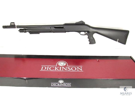New Dickinson Arms XX2T 12 Gauge Pump Action Shotgun (3739)