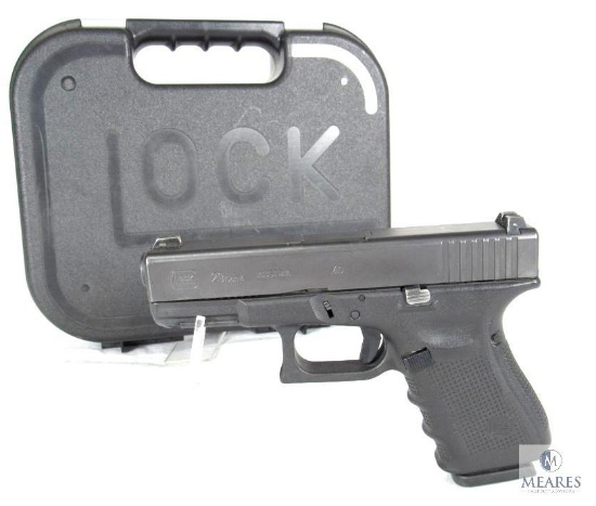 Police Trade-in Glock 23 GEN 4, .40 S&W Semi-Auto Pistol (3736)