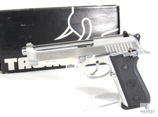 Taurus PT92 Stainless Steel 9mm Luger Semi-Auto Pistol (03189)