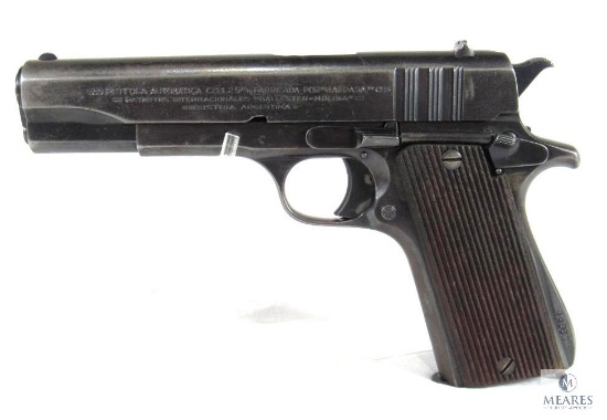 Argentine Ballester Molina .45 ACP Semi-Auto Pistol (3758)